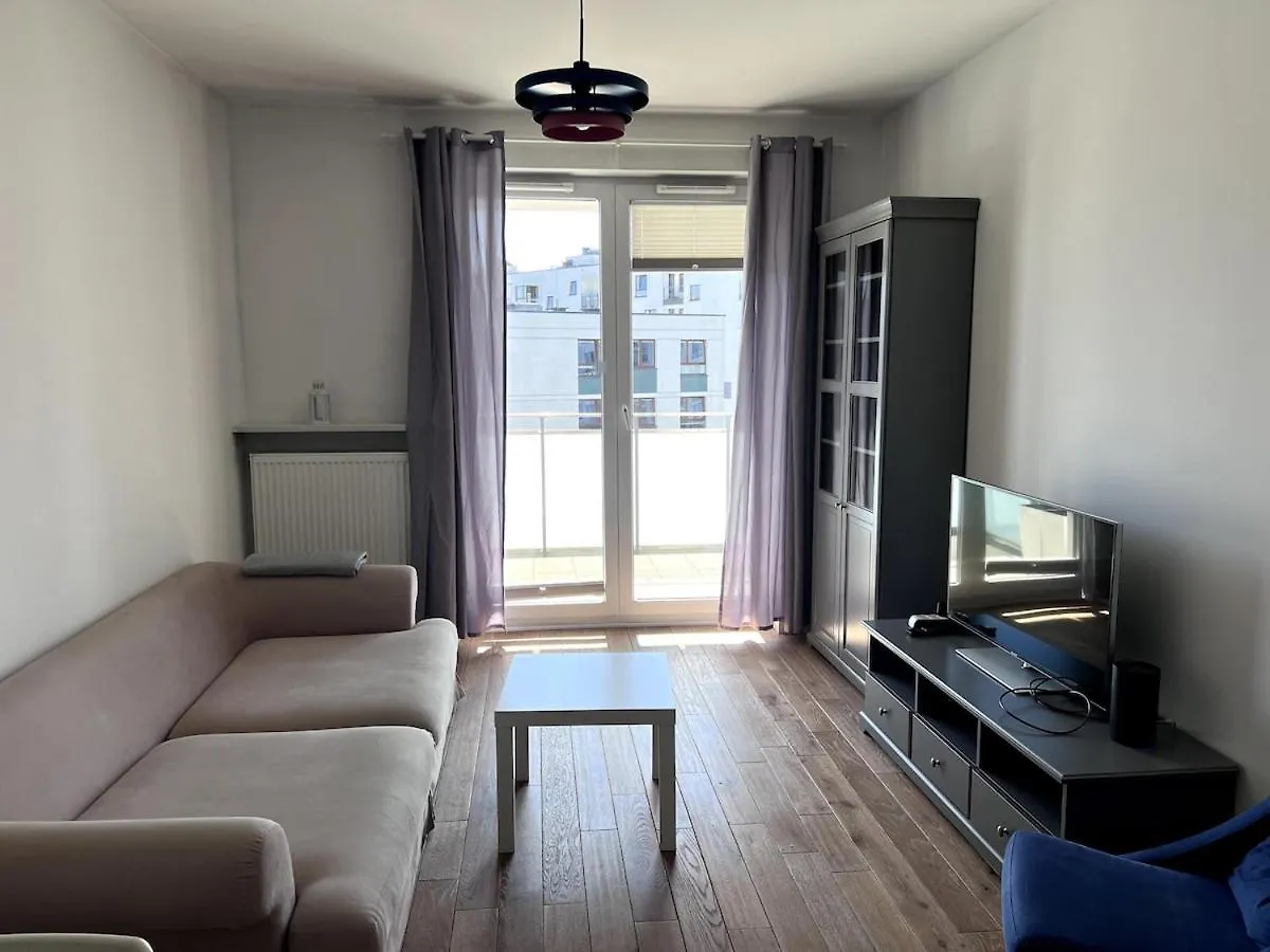 New - Apartment In Park - Near By The City Center Varsó Lengyelország