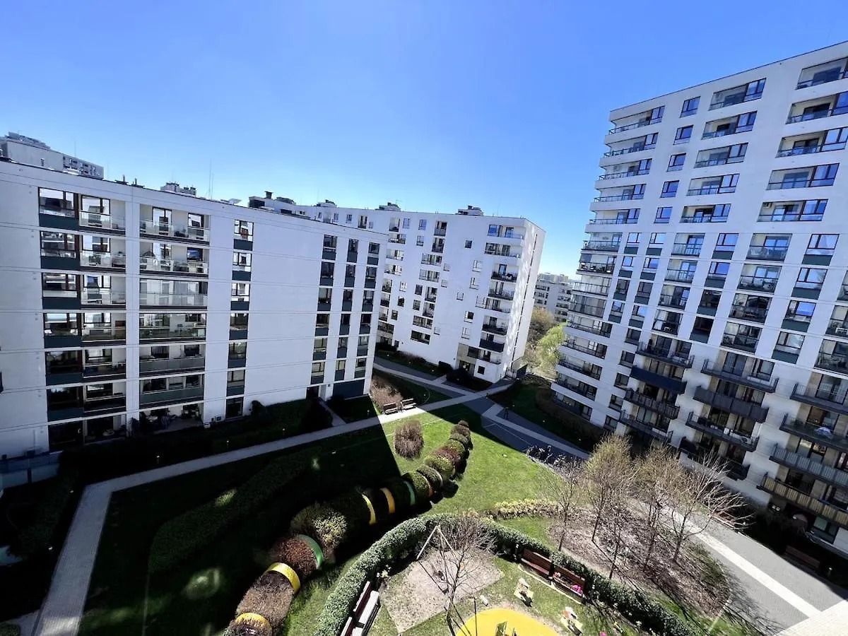 New - Apartment In Park - Near By The City Center Warsaw 0*,  Poland