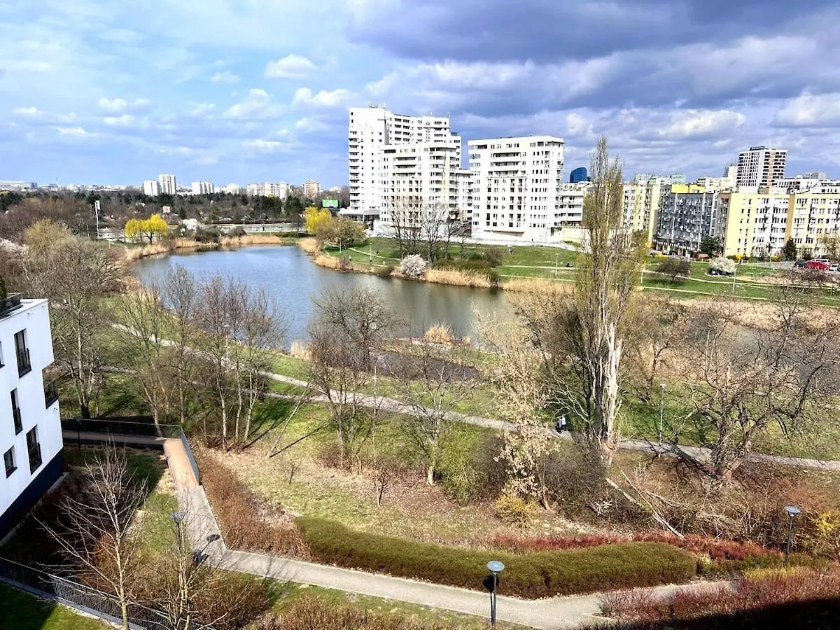 New - Apartment In Park - Near By The City Center Warsaw