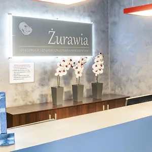 Scsk Zurawia Alojamento de Acomodação e Pequeno-almoço